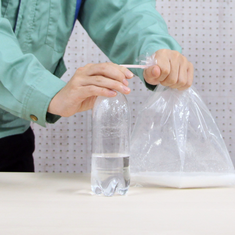 炭酸水を作ってみよう